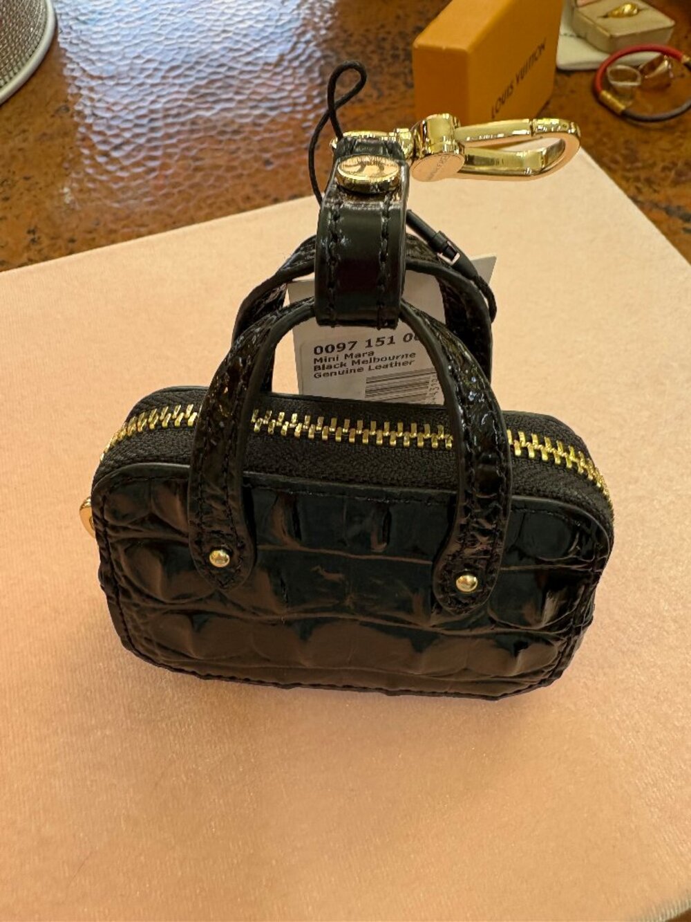 Brahmin Mini Mara Key Pouch - Picture 2 of 4